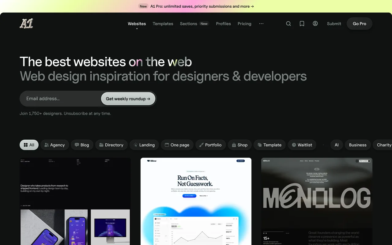 A1 Gallery screenshot