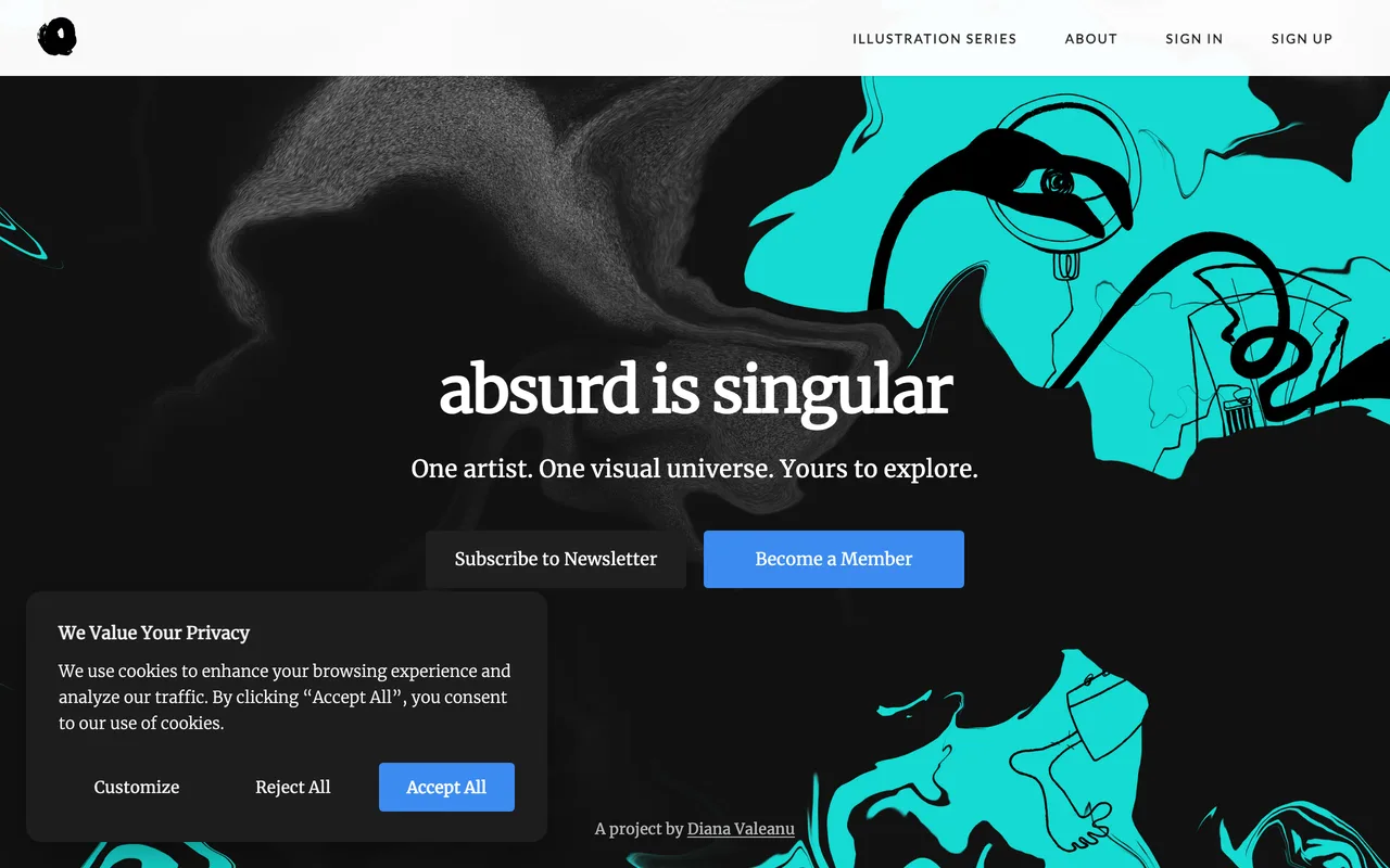Absurd Design screenshot