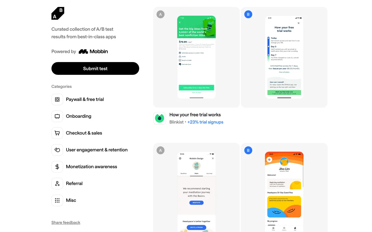 ABTest.Design screenshot