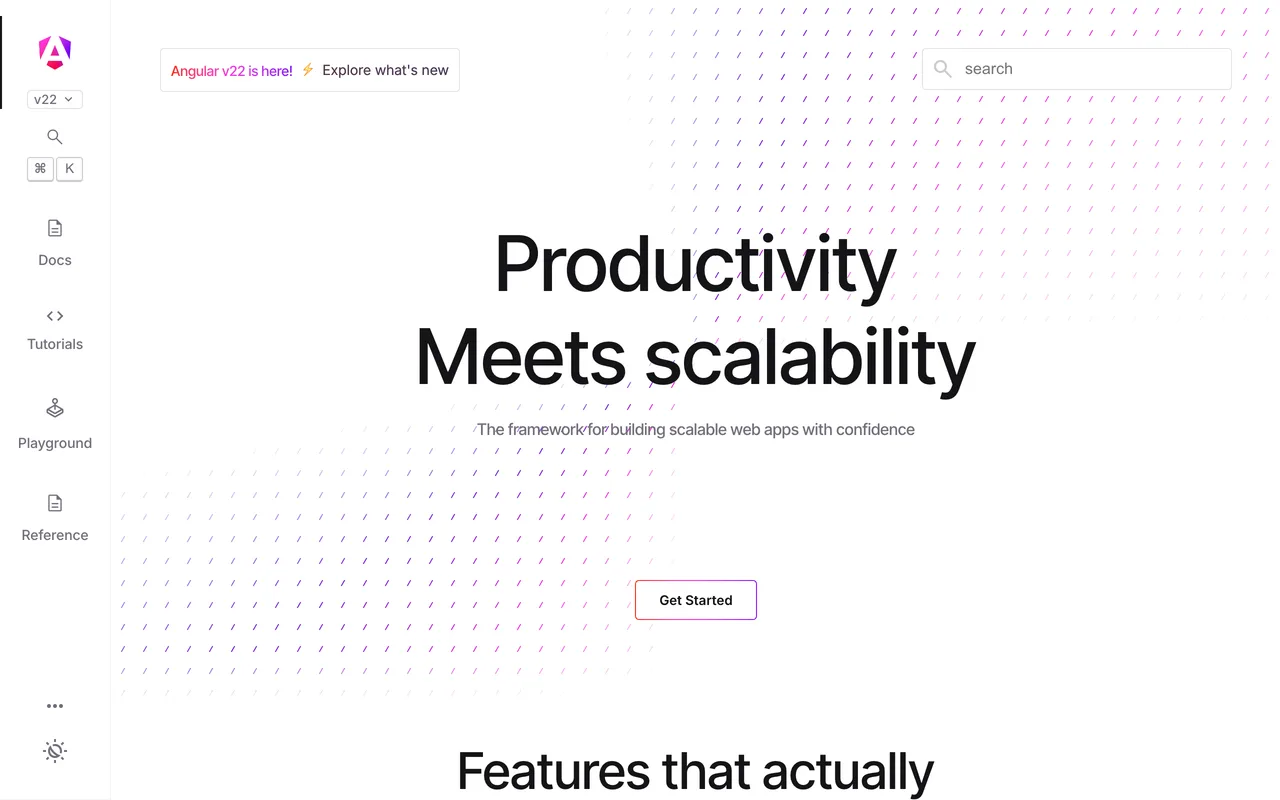 Angular screenshot