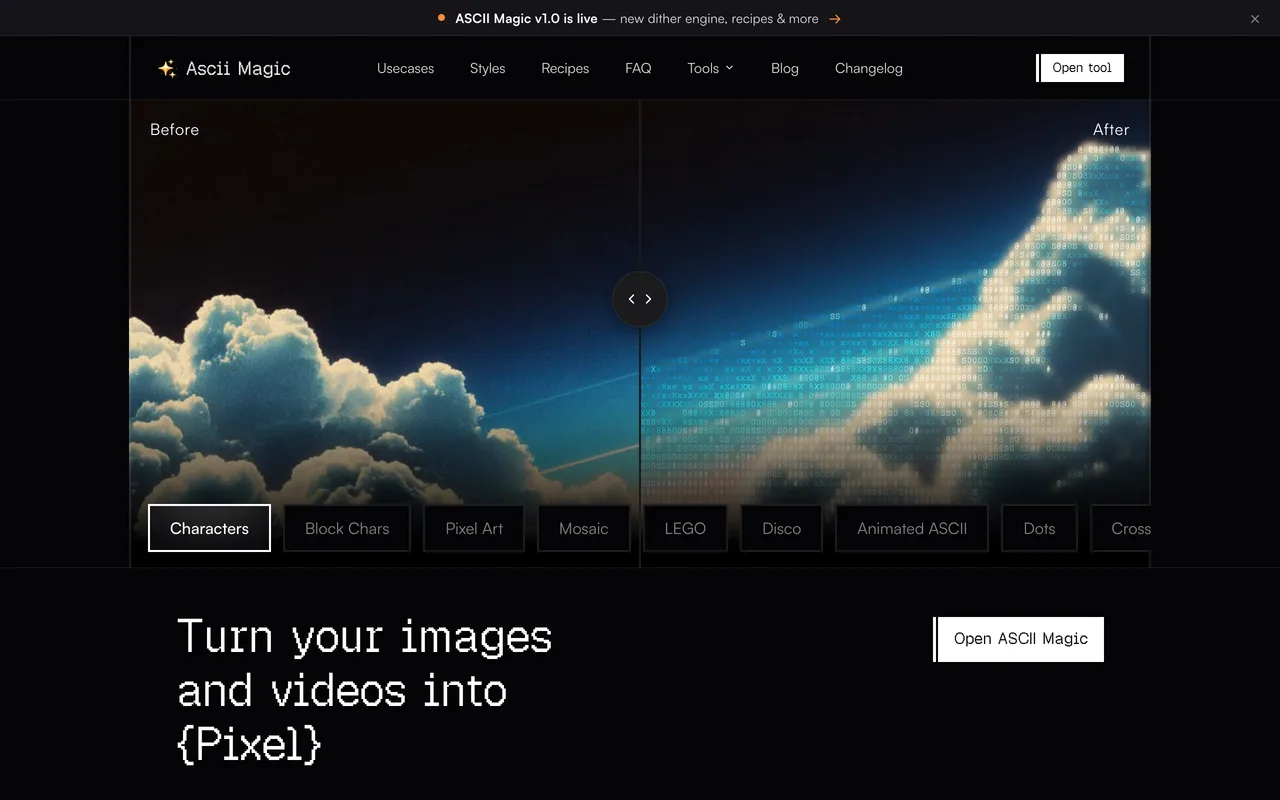 ASCII Magic screenshot