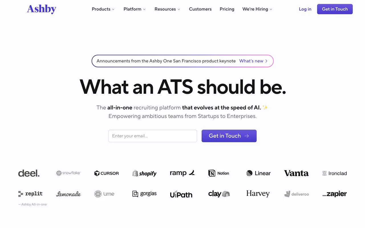 Ashby screenshot