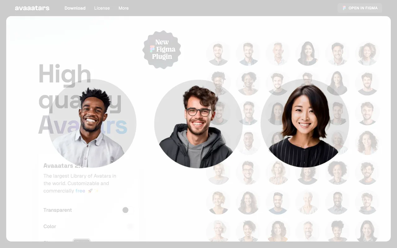 Avaaatars screenshot
