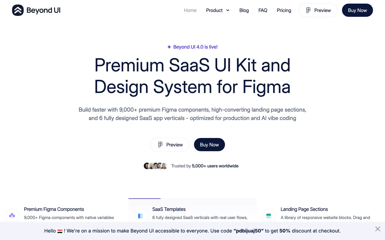 Beyond UI screenshot