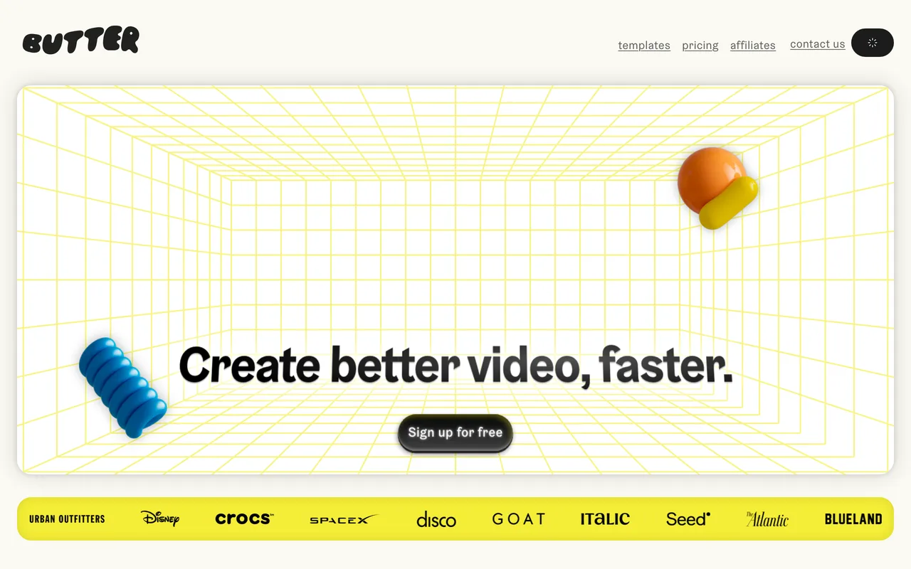 Butter screenshot