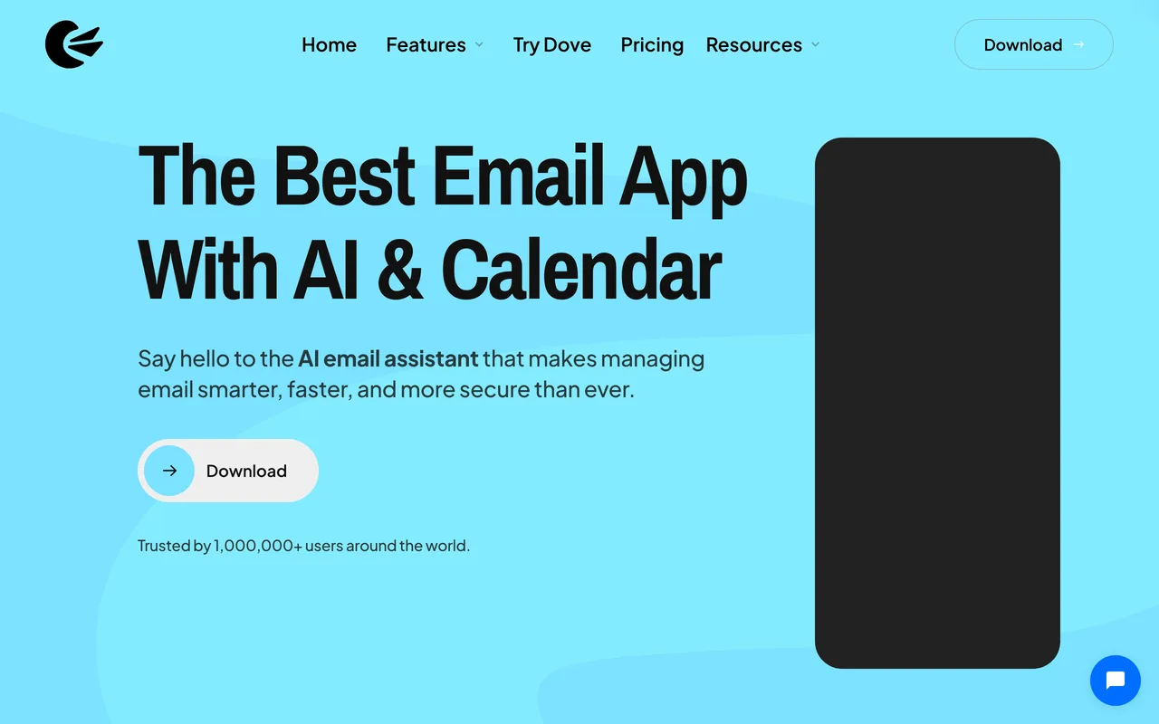 Canary Mail screenshot