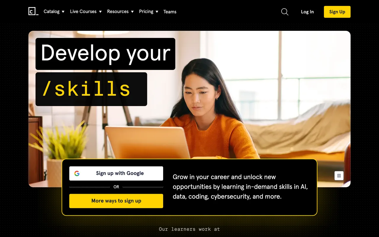 Codecademy screenshot