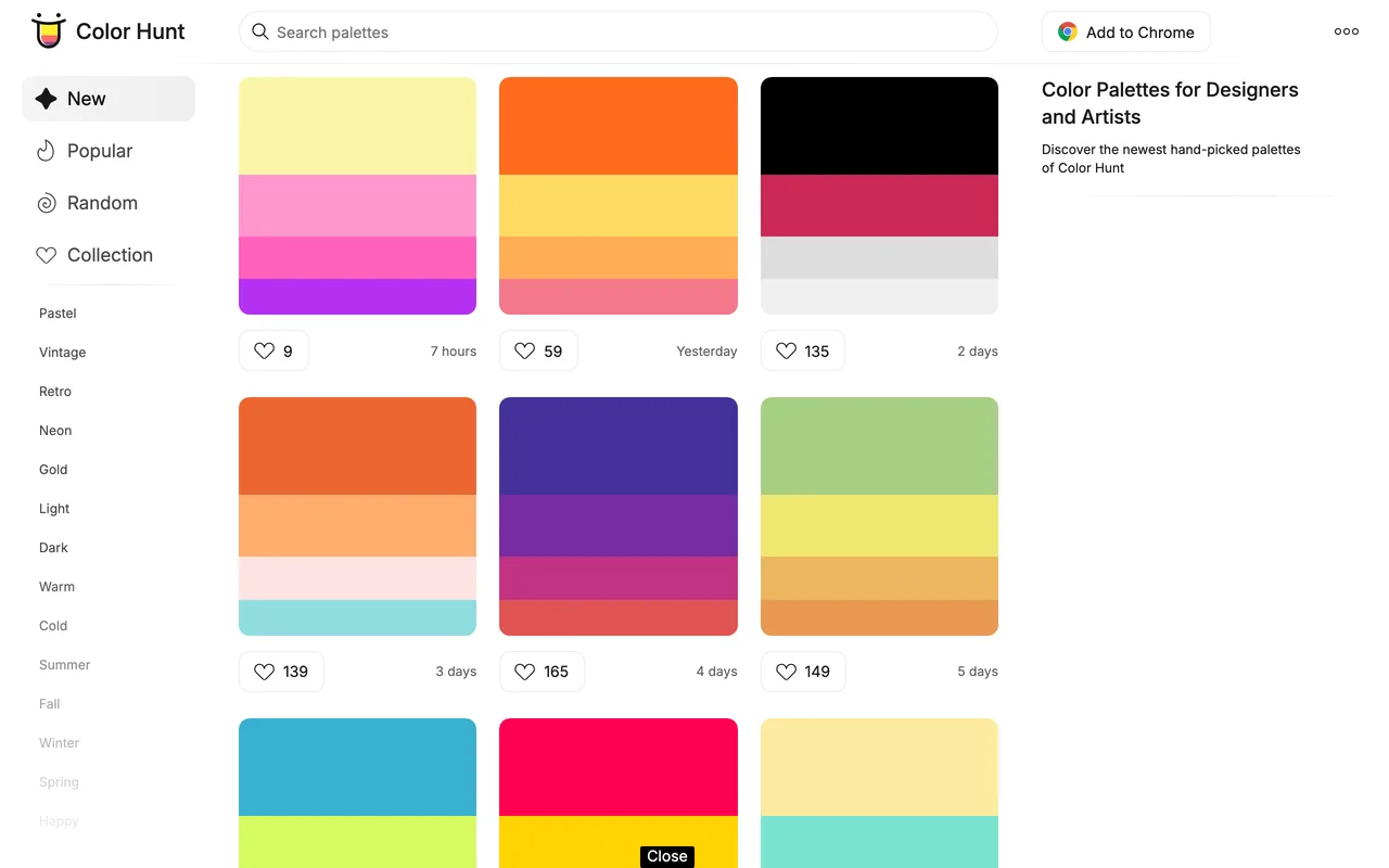 Color Hunt screenshot