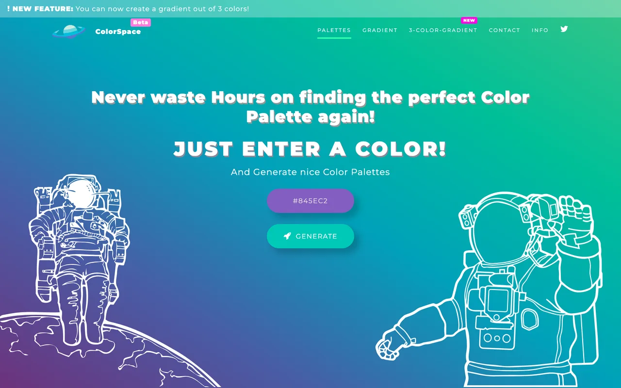 ColorSpace screenshot