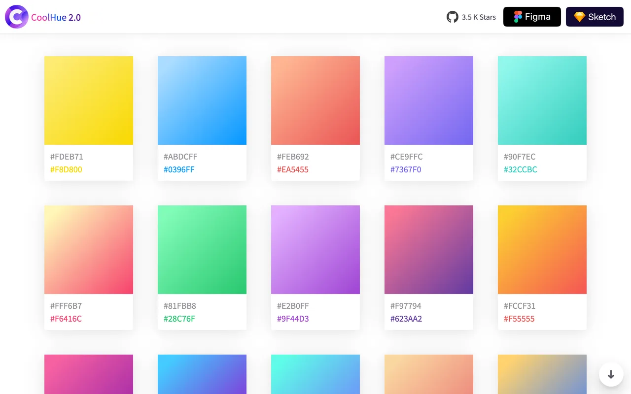Coolhue screenshot
