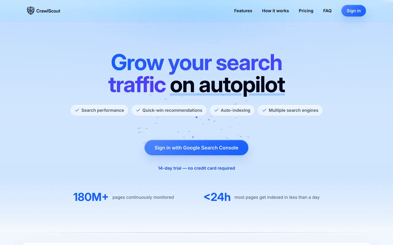 CrawlScout screenshot