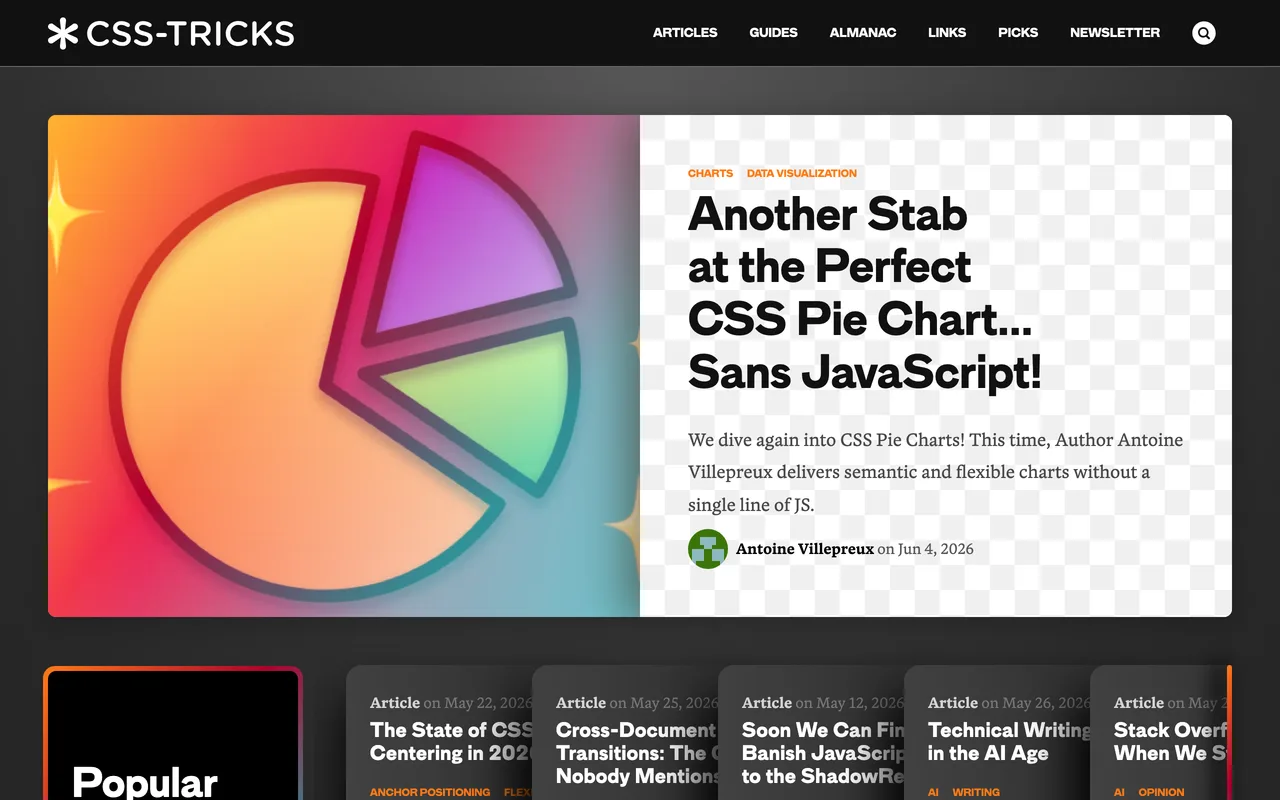 CSS-Tricks screenshot