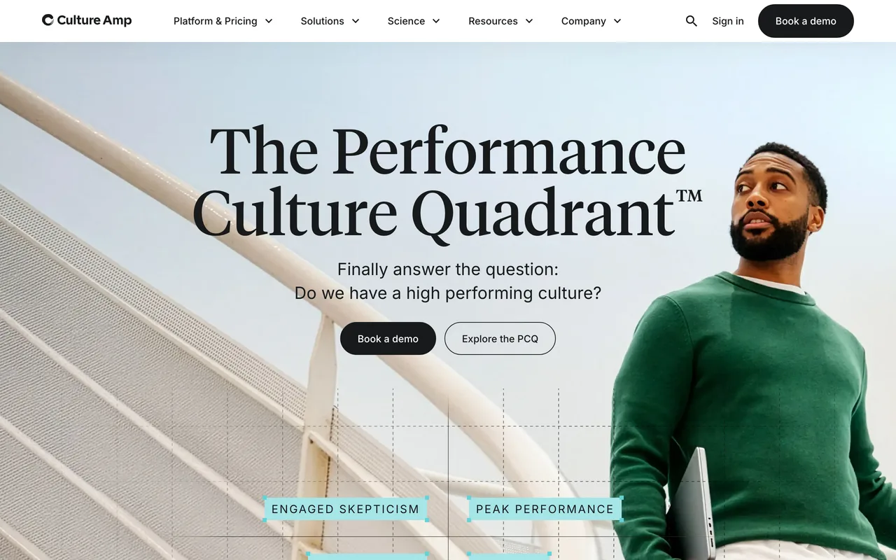Culture Amp screenshot