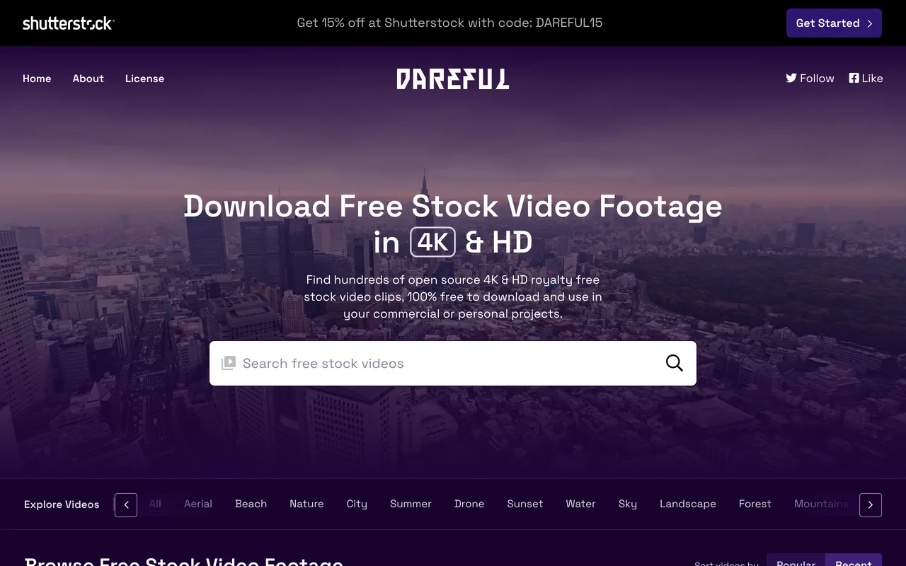 Dareful screenshot