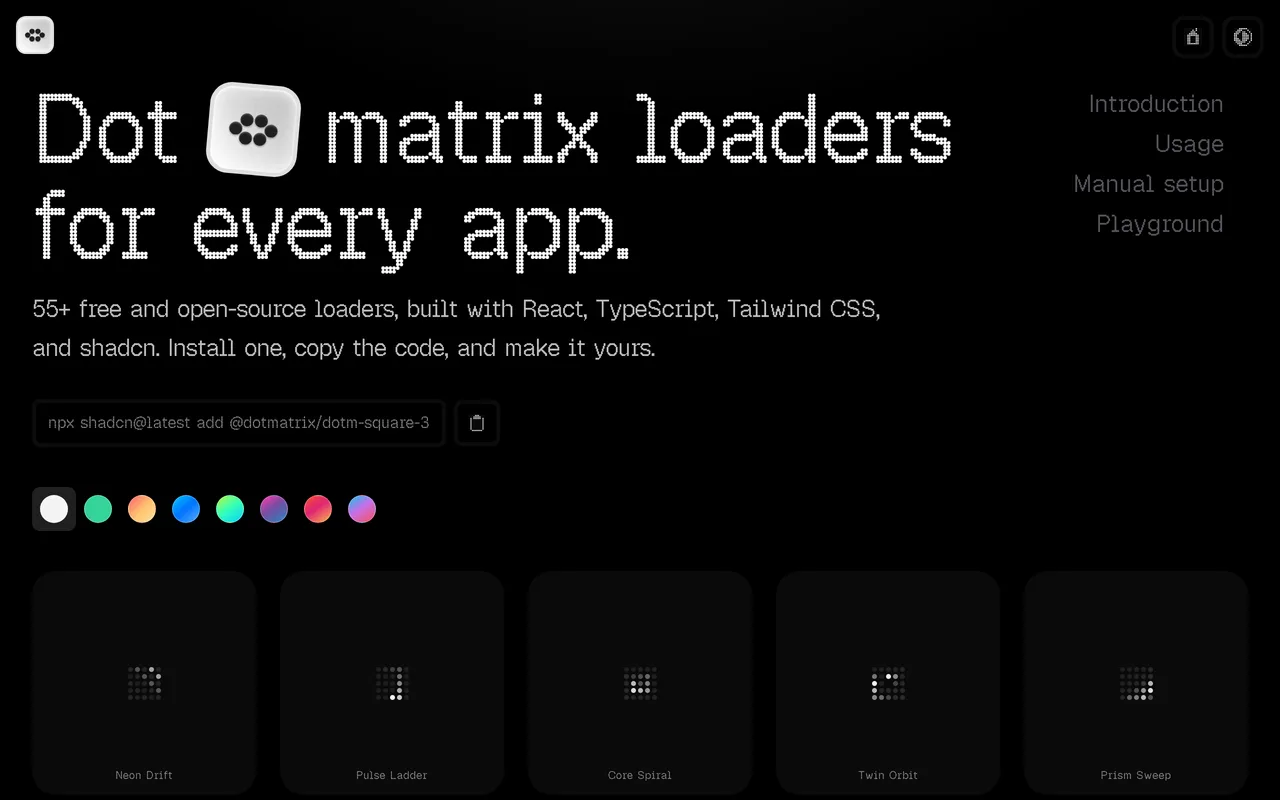 Dot Matrix screenshot