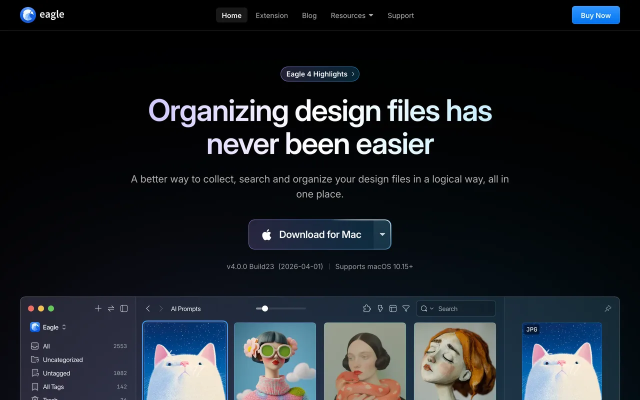 Eagle screenshot