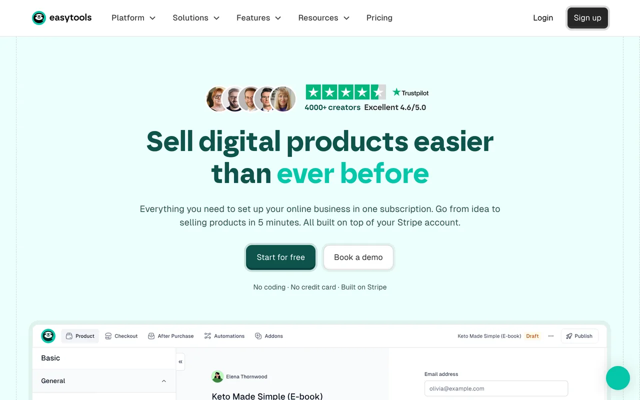 Easy Tools screenshot