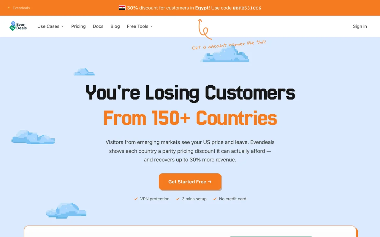 Evendeals screenshot
