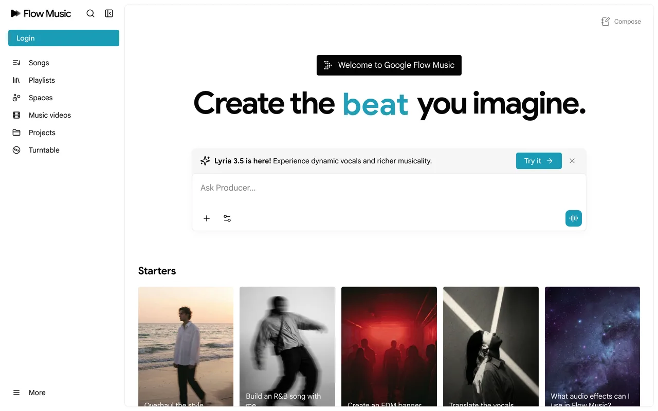 Flow Music screenshot