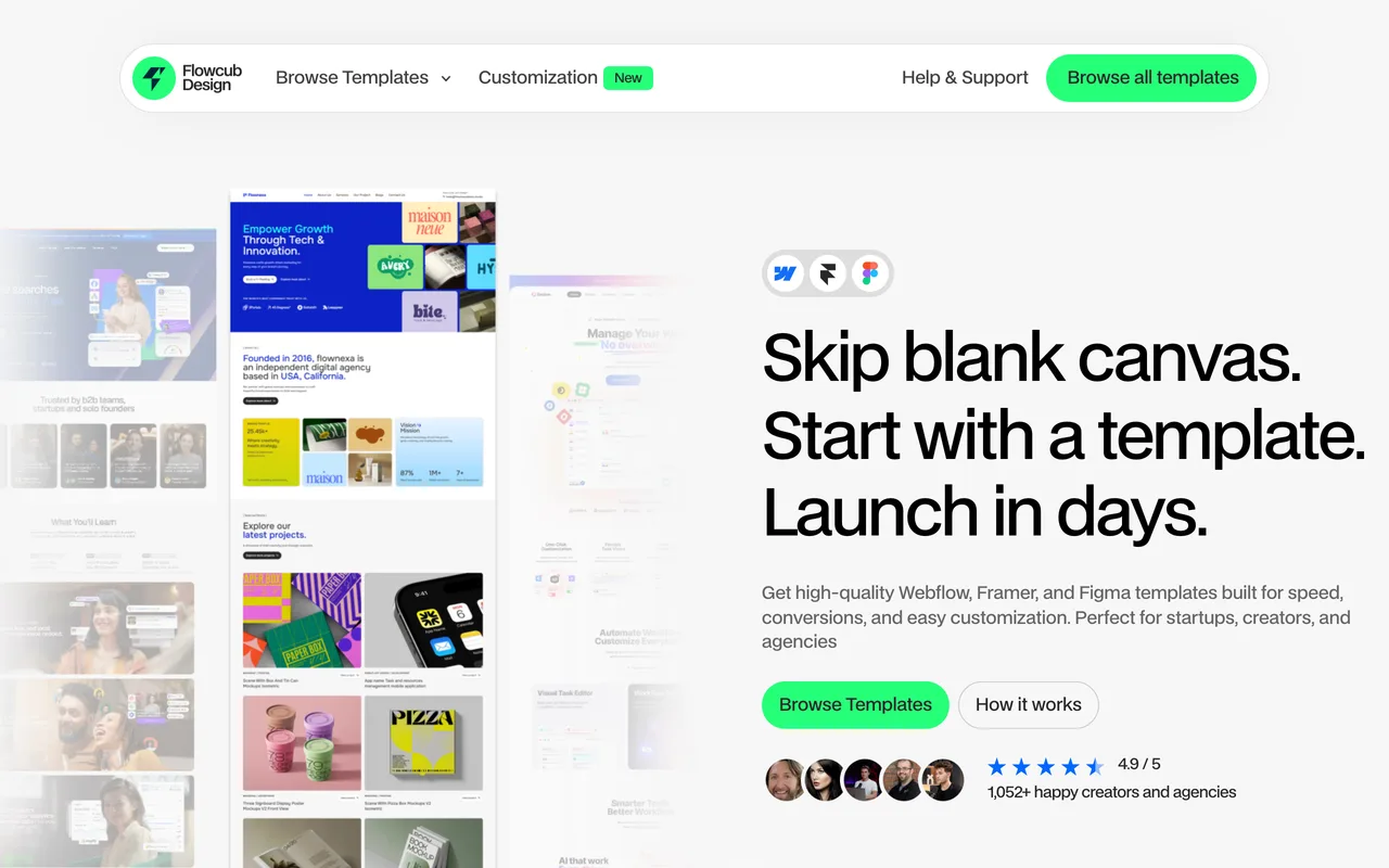 FlowCub screenshot