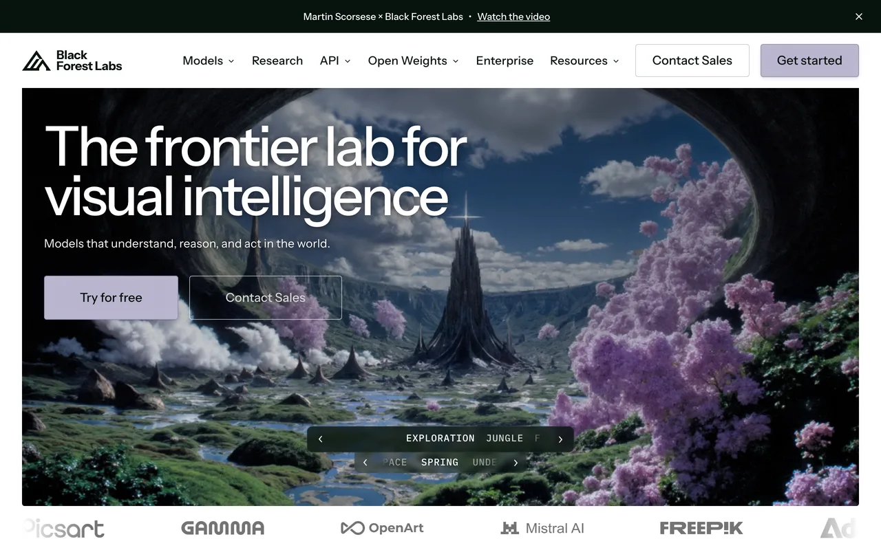 Flux screenshot