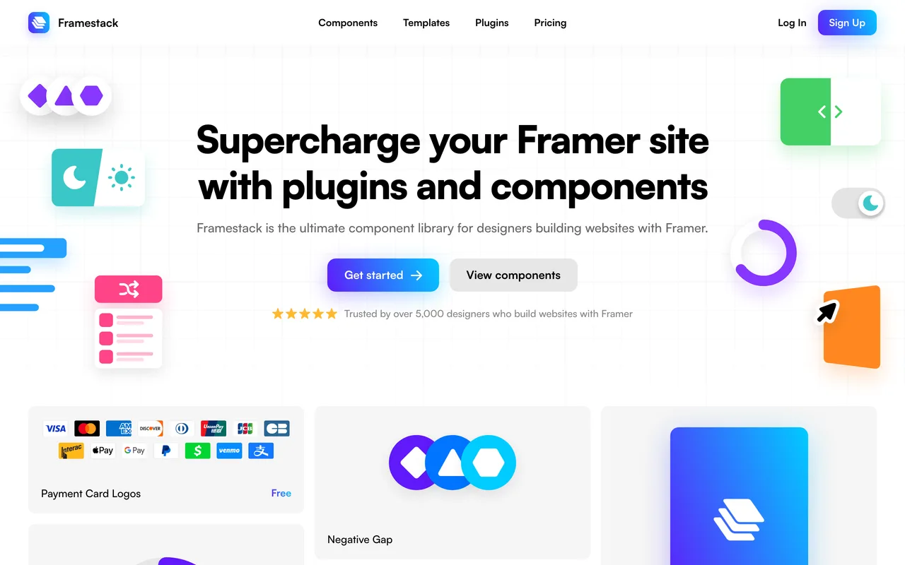 Framer Toolbox screenshot