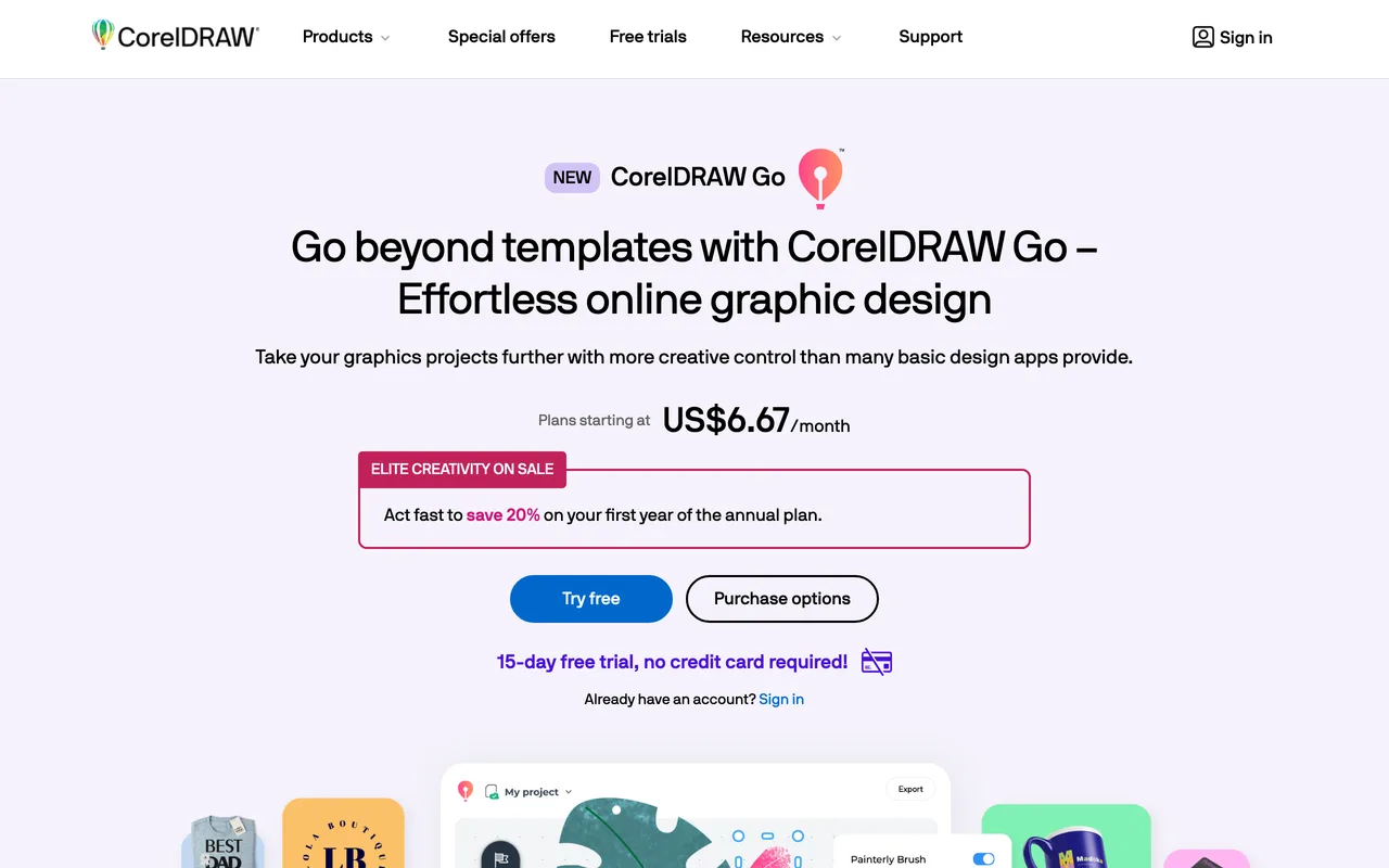Gravit Designer screenshot