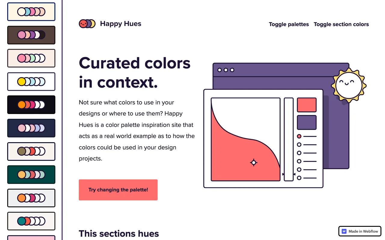 Happy Hues screenshot