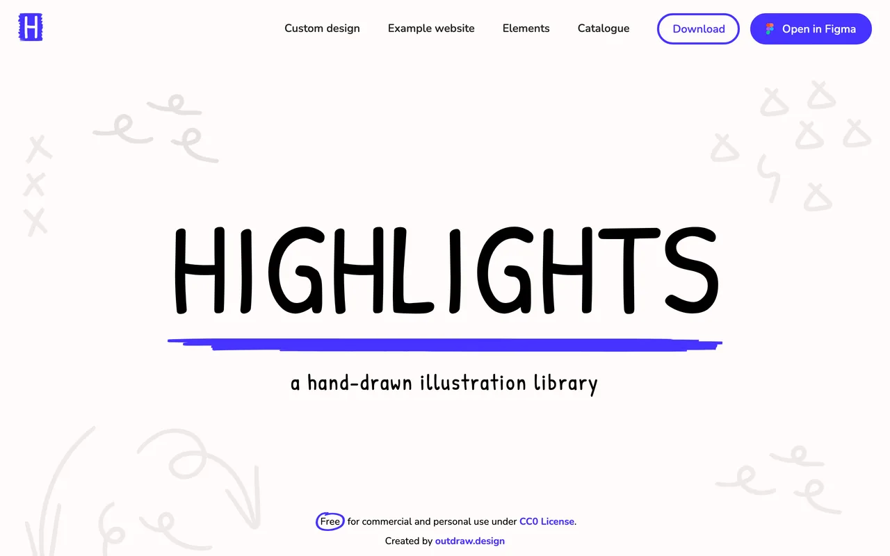 Highlights screenshot