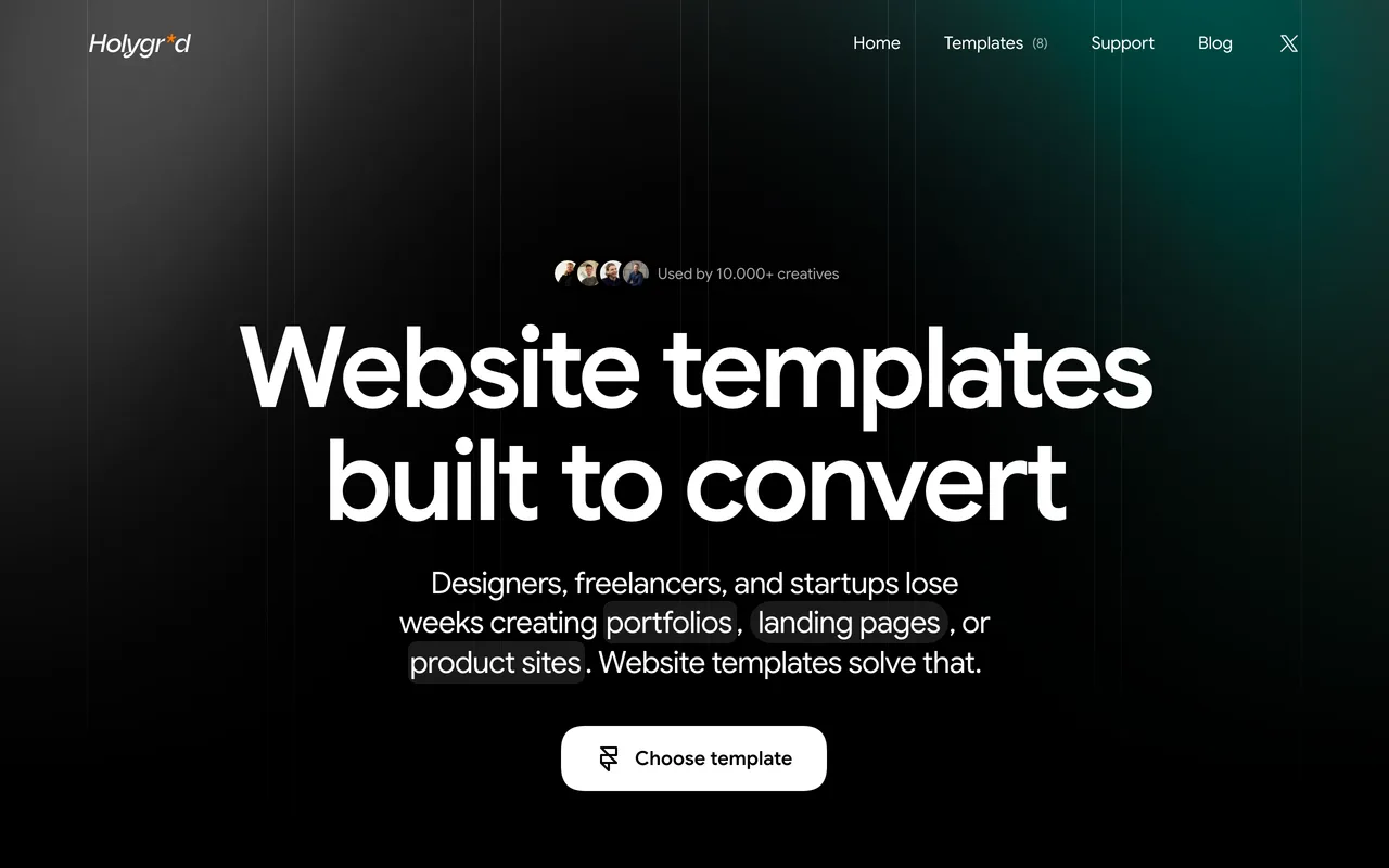 Holygrid screenshot