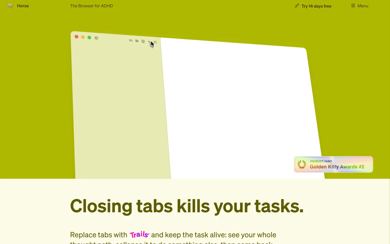 Horse Browser screenshot