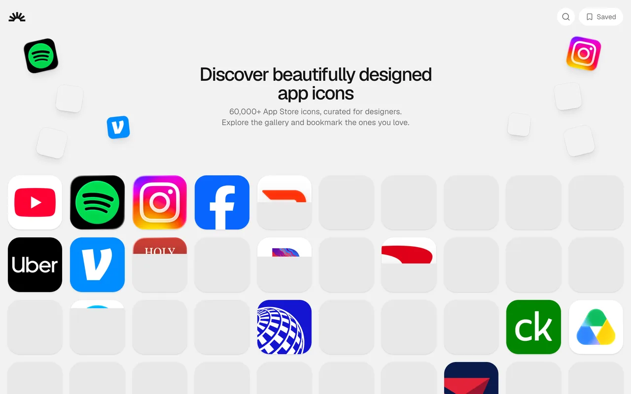 Icon Inspo screenshot