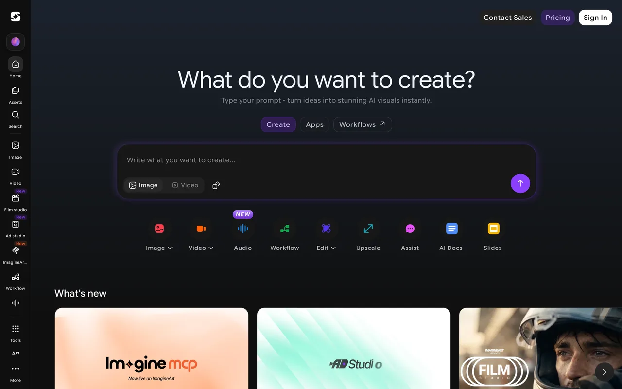 ImagineArt screenshot