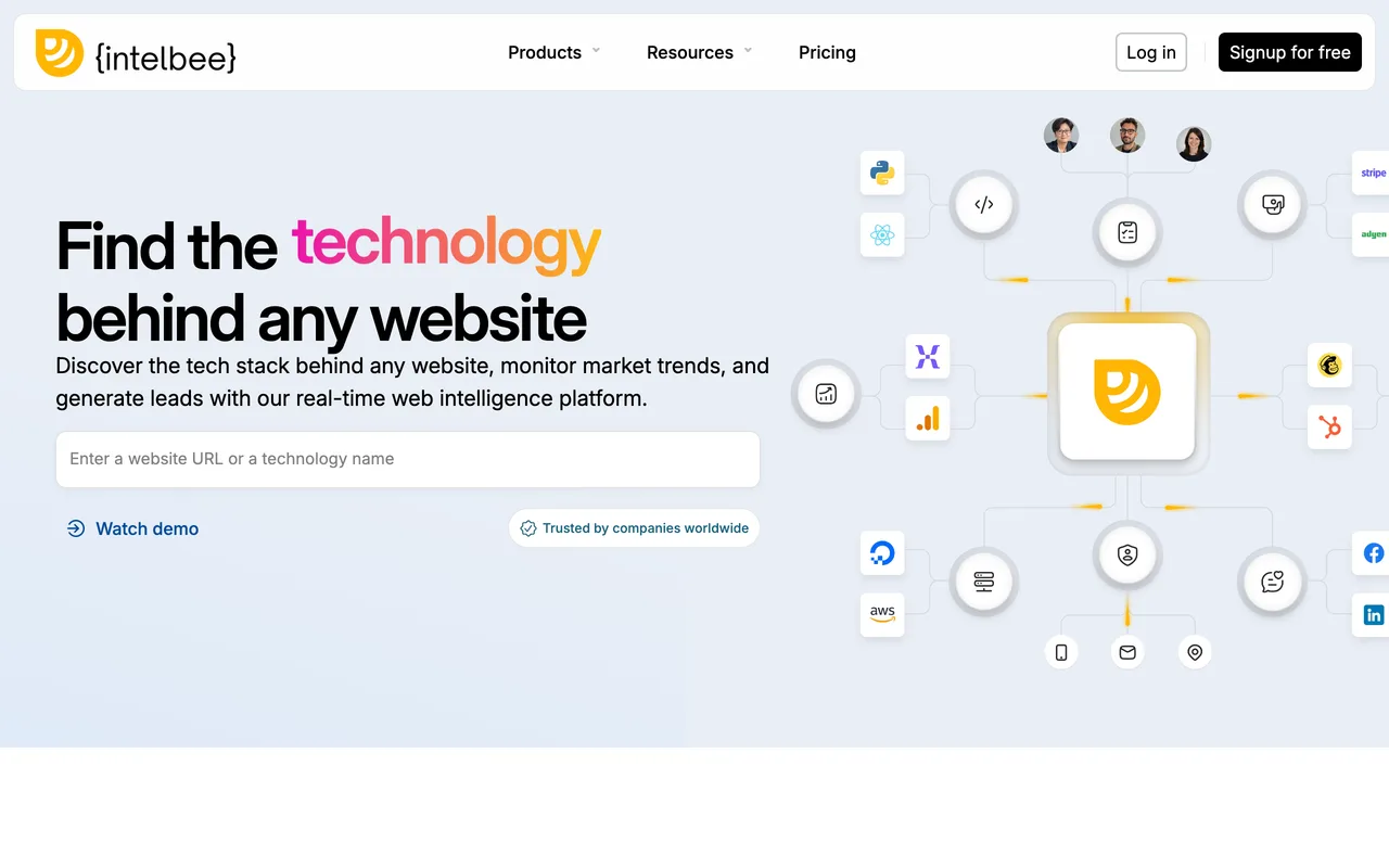 IntelBee screenshot