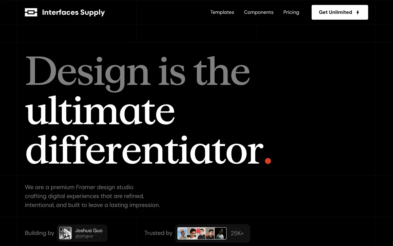 Interfaces DS screenshot