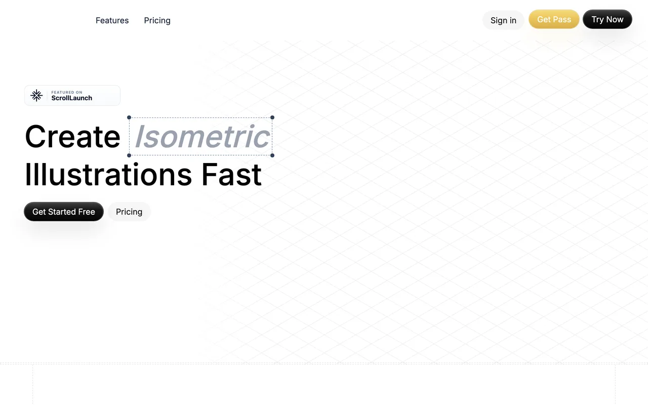 Isometric Studio screenshot