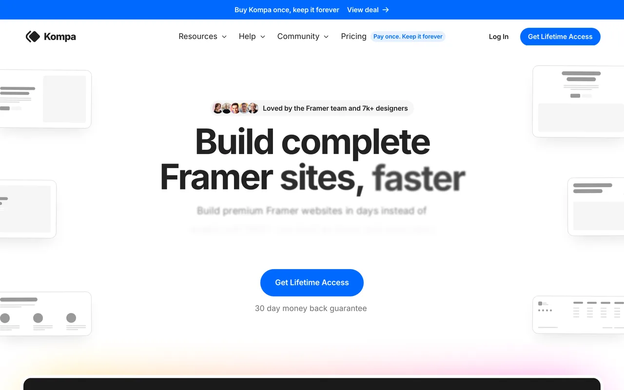 Kompa screenshot
