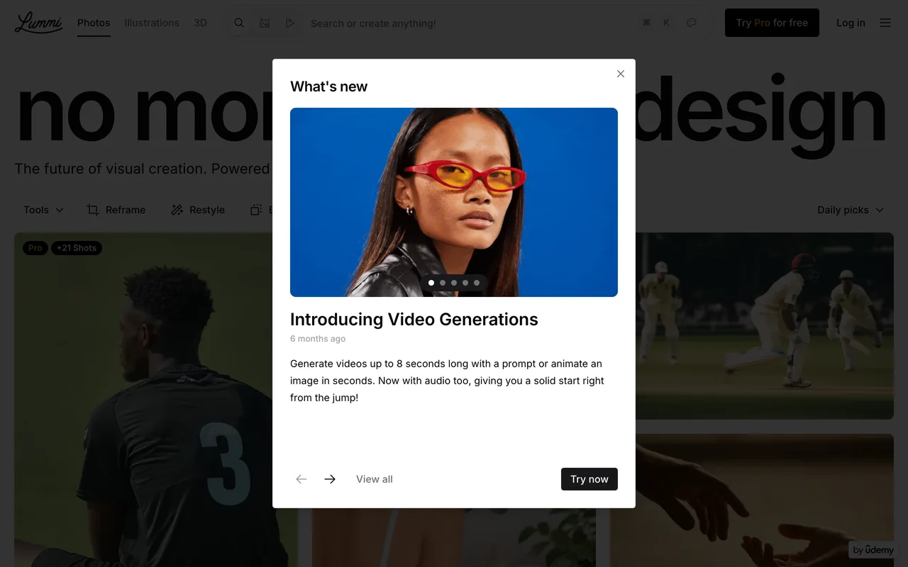 Lummi screenshot