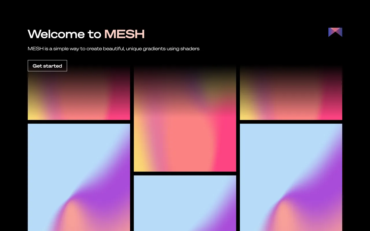 Mesh Gradients screenshot