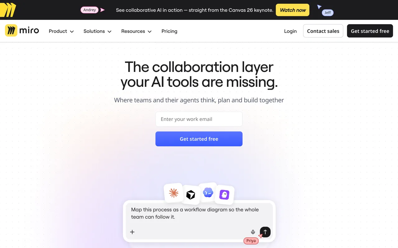Miro screenshot