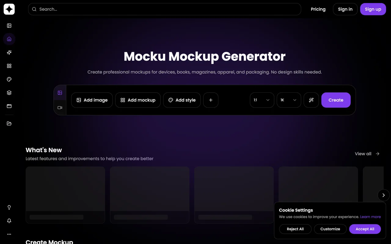 Mocku screenshot