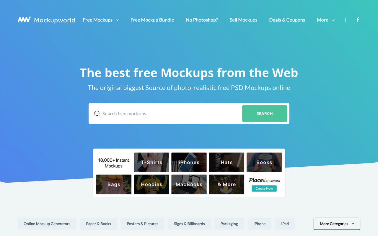 MockupWorld screenshot