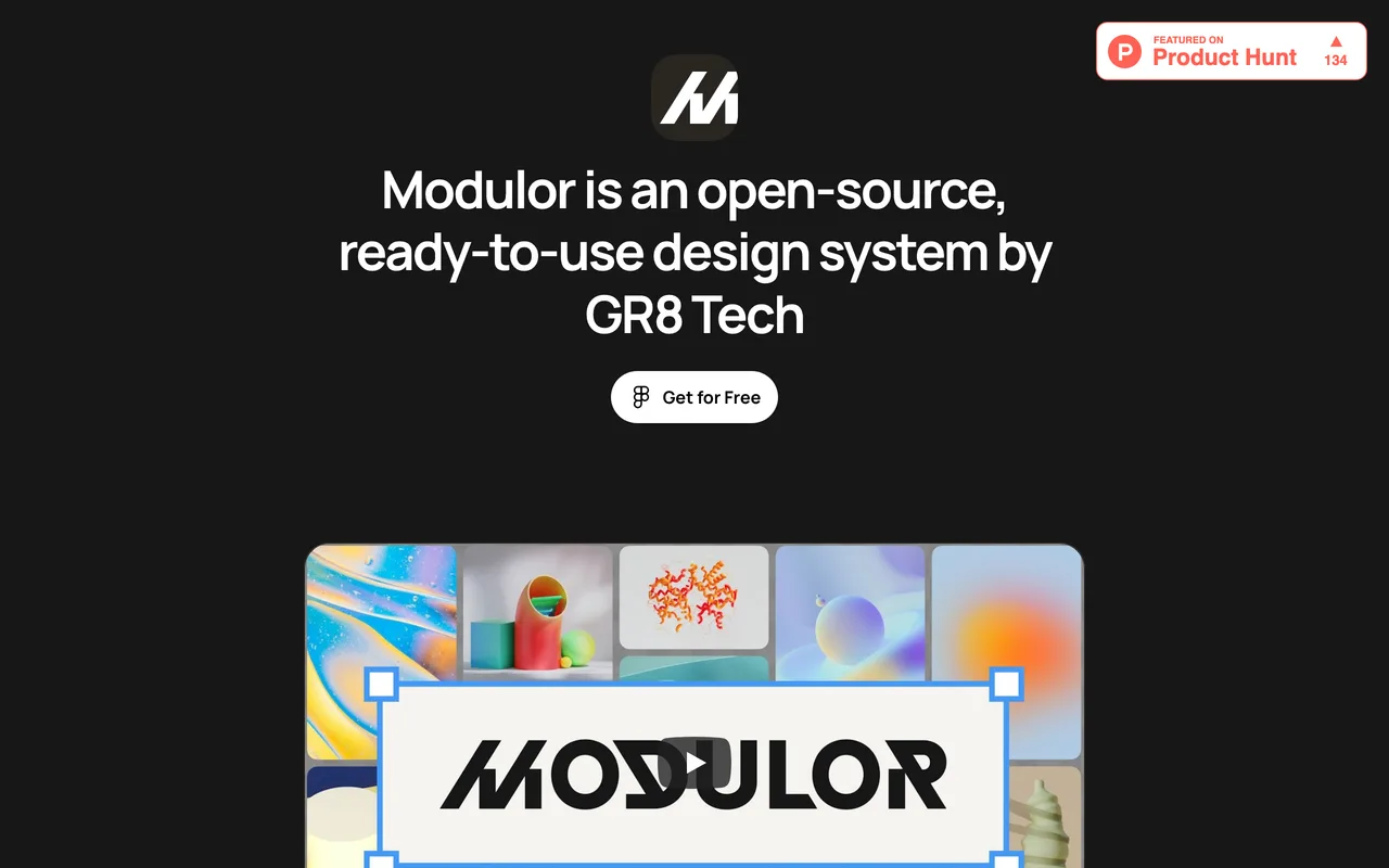 Modulor screenshot