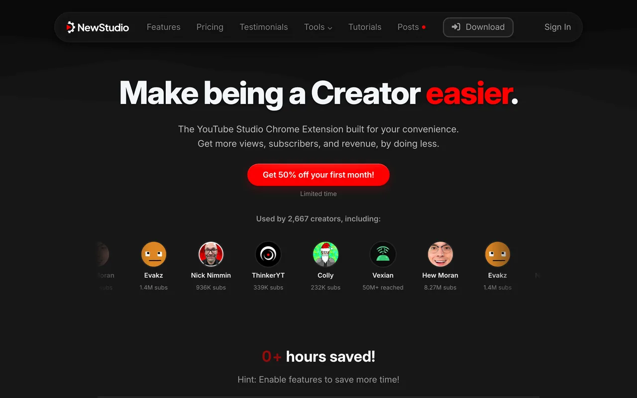 NewStudio screenshot