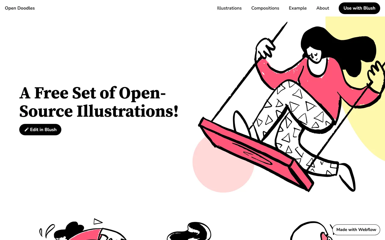 Open Doodles screenshot