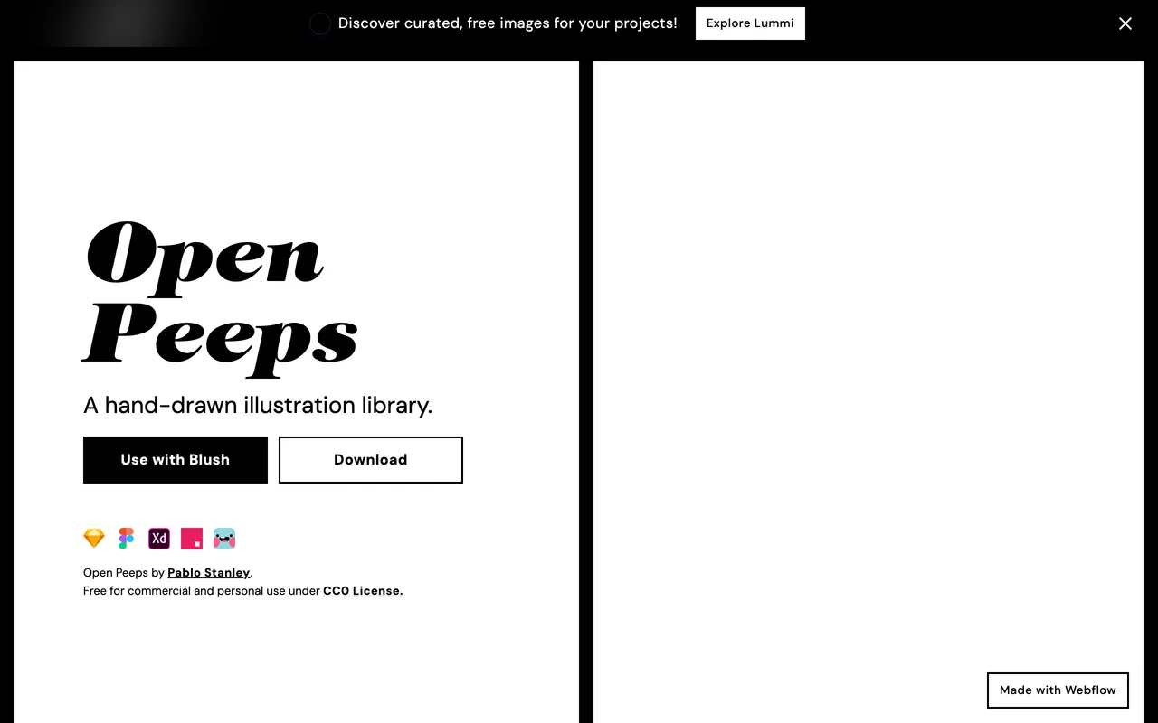 Open Peeps screenshot