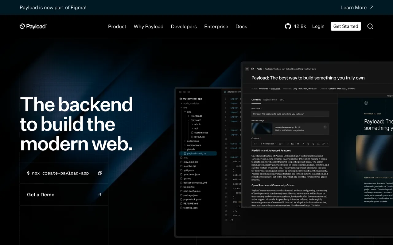 Payload screenshot