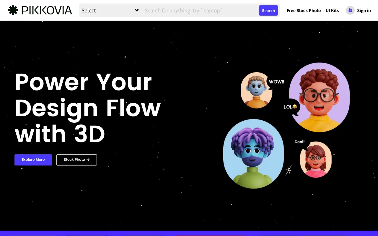 Pikkovia screenshot