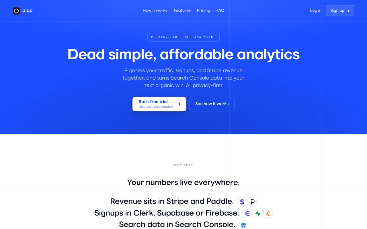Piqo screenshot