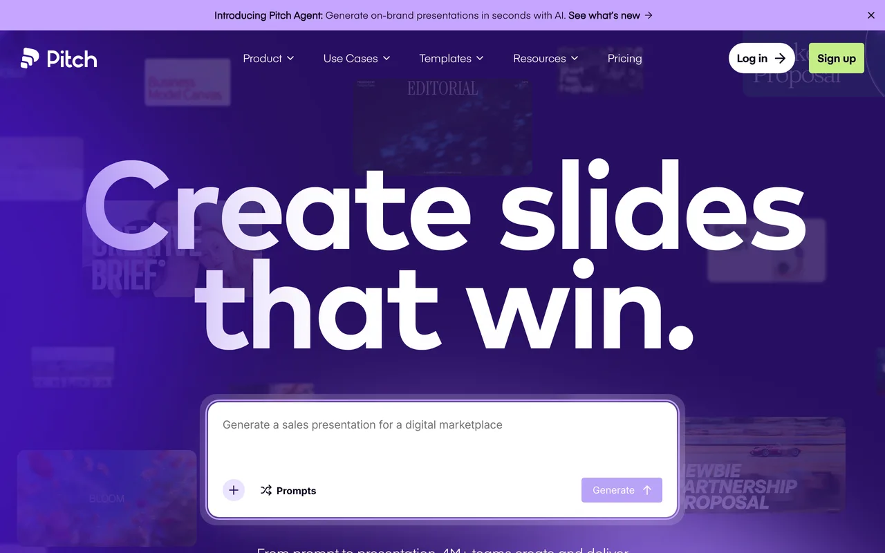 Pitch screenshot